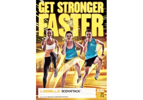 BODY ATTACK 71 VIDEO+MUSIC