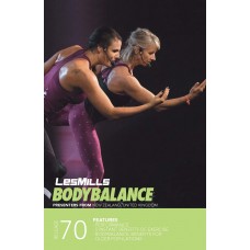 BODY BALANCE 70 VIDEO+MUSIC+NOTES