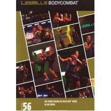 BODY COMBAT 56 VIDEO+MUSIC+NOTES