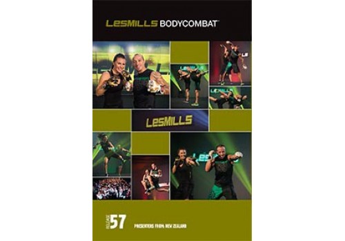 BODY COMBAT 57 VIDEO+MUSIC+NOTES