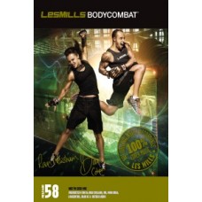 BODY COMBAT 58 VIDEO+MUSIC+NOTES