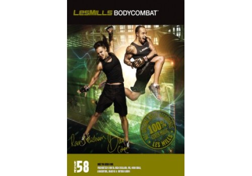 BODY COMBAT 58 VIDEO+MUSIC+NOTES