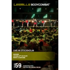 BODY COMBAT 59 VIDEO+MUSIC+NOTES