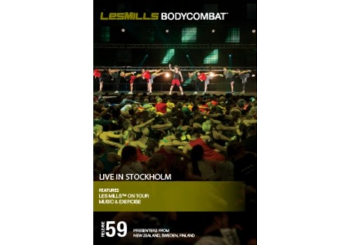 BODY COMBAT 59 VIDEO+MUSIC+NOTES
