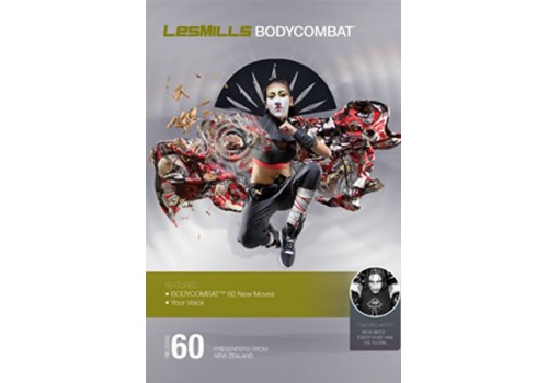 BODY COMBAT 60 VIDEO+MUSIC+NOTES