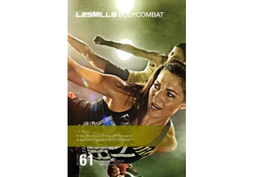 BODY COMBAT 61 VIDEO+MUSIC+NOTES