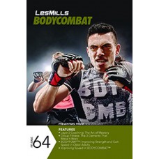 BODY COMBAT 64 VIDEO+MUSIC+NOTES