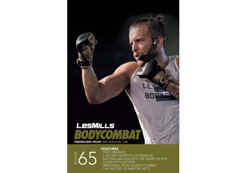 BODY COMBAT 65 VIDEO+MUSIC+NOTES