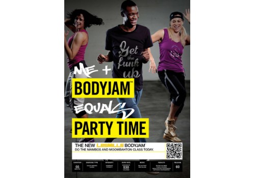 BODY JAM 60 VIDEO+MUSIC+NOTES