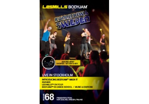 BODY JAM 68 VIDEO+MUSIC+NOTES