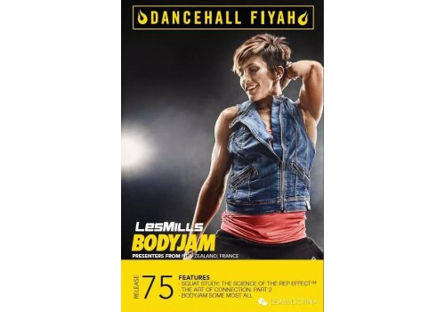 BODY JAM 75 VIDEO+MUSIC+NOTES