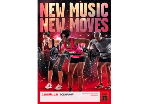 BODY PUMP 75 VIDEO+MUSIC+NOTES