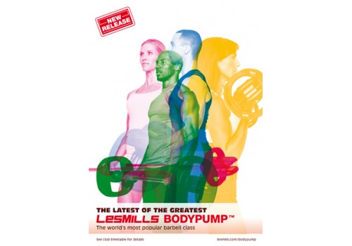 BODY PUMP 84 VIDEO+MUSIC+NOTES