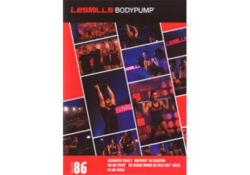 BODY PUMP 86 VIDEO+MUSIC+NOTES