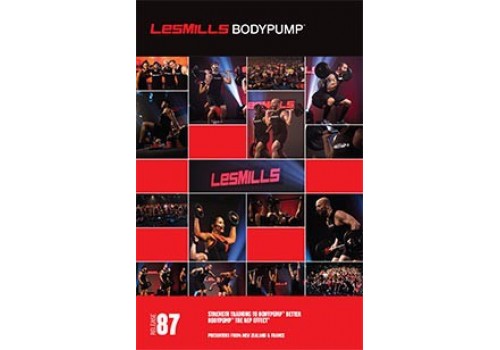 BODY PUMP 87 VIDEO+MUSIC+NOTES