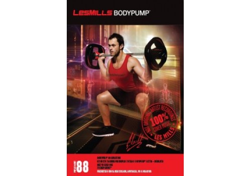 BODY PUMP 88 VIDEO+MUSIC+NOTES