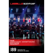 BODY PUMP 89 VIDEO+MUSIC+NOTES