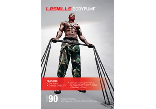 BODY PUMP 90 VIDEO+MUSIC+NOTES