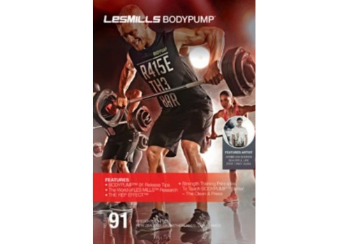 BODY PUMP 91 VIDEO+MUSIC+NOTES