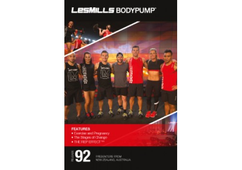 BODY PUMP 92 VIDEO+MUSIC+NOTES