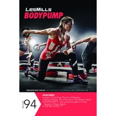 BODY PUMP 94 VIDEO+MUSIC+NOTES
