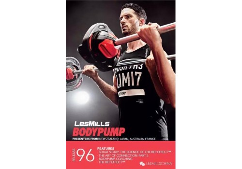 BODY PUMP 96 VIDEO+MUSIC+NOTES
