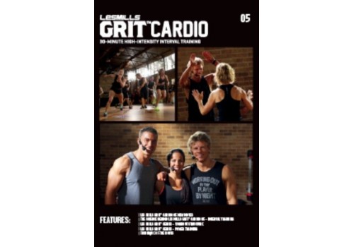 GRIT CARDIO 05 VIDEO+MUSIC