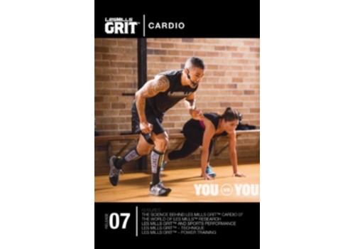 GRIT CARDIO 07 VIDEO+MUSIC