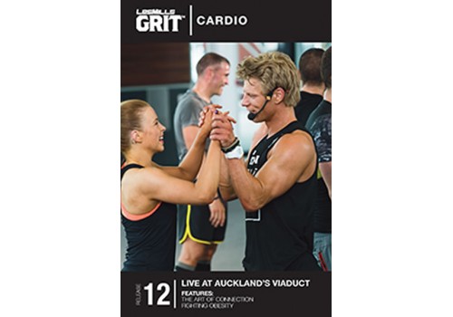 GRIT CARDIO 12 VIDEO+MUSIC+NOTES