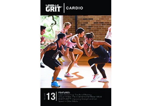 GRIT CARDIO 13 VIDEO+MUSIC+NOTES