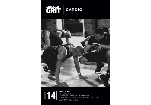 GRIT CARDIO 14 VIDEO+MUSIC+NOTES