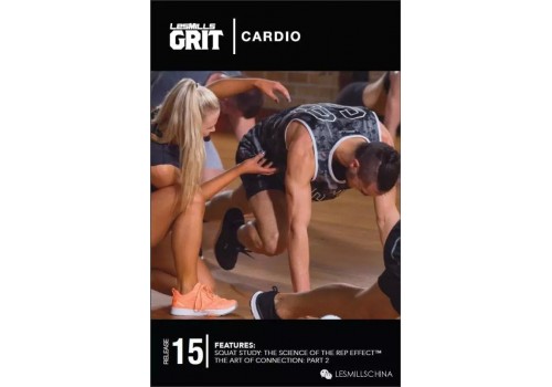 GRIT CARDIO 15 VIDEO+MUSIC+NOTES