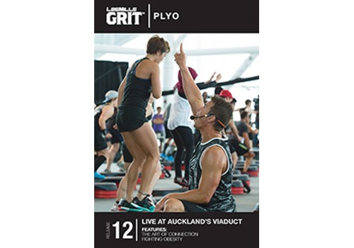 GRIT PLYO 12 VIDEO+MUSIC+NOTES