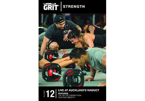 GRIT STRENGTH 12 VIDEO+MUSIC