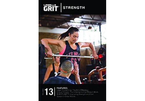 GRIT STRENGTH 13 VIDEO+MUSIC