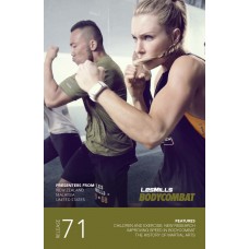 BODY COMBAT 71 VIDEO+MUSIC+NOTES