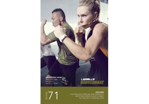 BODY COMBAT 71 VIDEO+MUSIC+NOTES
