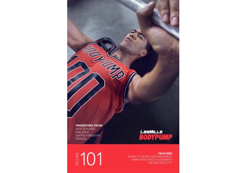 BODY PUMP 101 VIDEO+MUSIC+NOTES