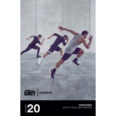 GRIT CARDIO 20 VIDEO+MUSIC+NOTES