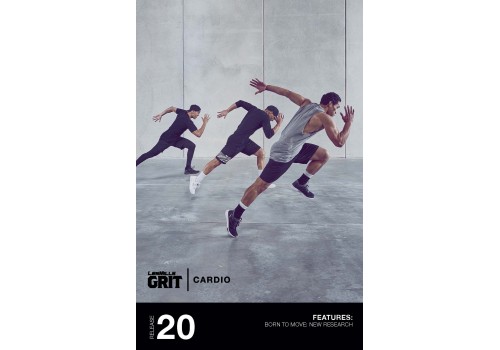 GRIT CARDIO 20 VIDEO+MUSIC+NOTES