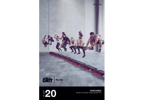 GRIT PLYO 20 VIDEO+MUSIC+NOTES