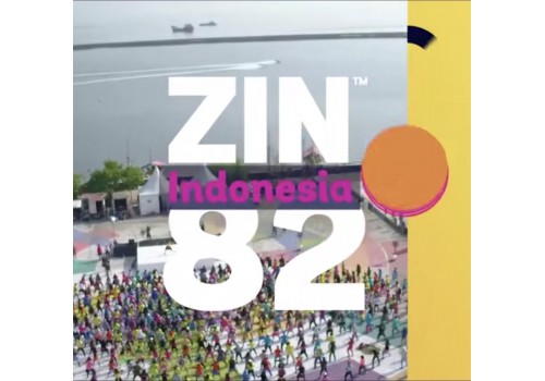 ZUMBA 82 ZIN 82 VIDEO+MUSIC