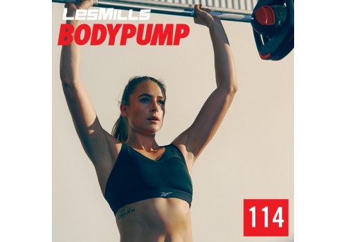 BODY PUMP 114 VIDEO+MUSIC+NOTES