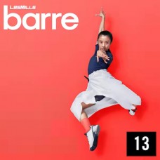 LESMILLS BARRE 13 VIDEO+MUSIC+NOTES