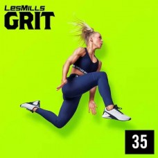 GRIT PLYO/ATHLETIC 35 VIDEO+MUSIC+NOTES
