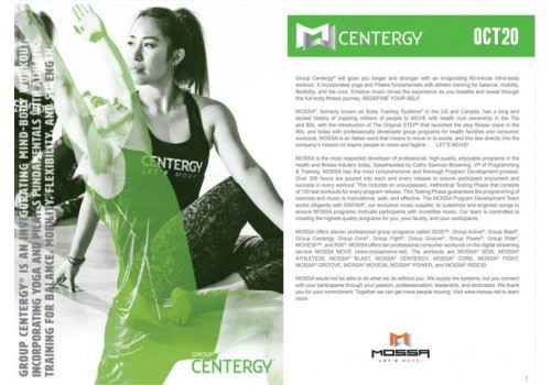 MOSSA Group Centergy OCT 2020  VIDEO+MUSIC+NOTES