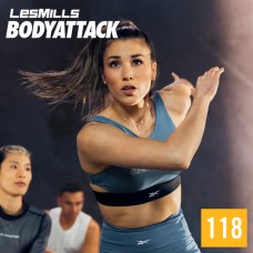 BODY ATTACK 118 VIDEO+MUSIC+NOTES