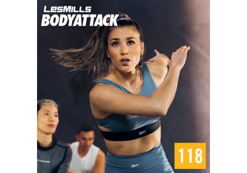 BODY ATTACK 118 VIDEO+MUSIC+NOTES