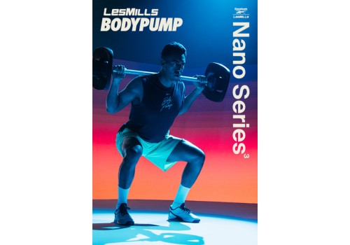 BODY PUMP NANO VIDEO+MUSIC+NOTES