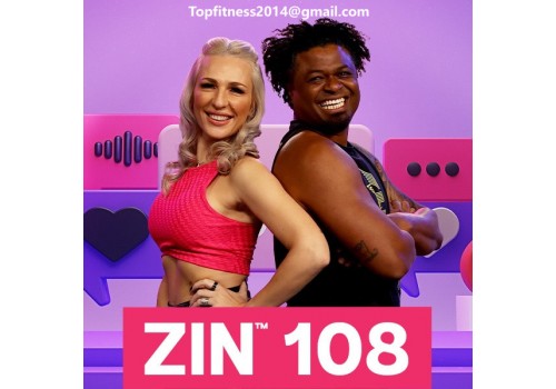 ZUMBA 108 ZIN 108 VIDEO+MUSIC